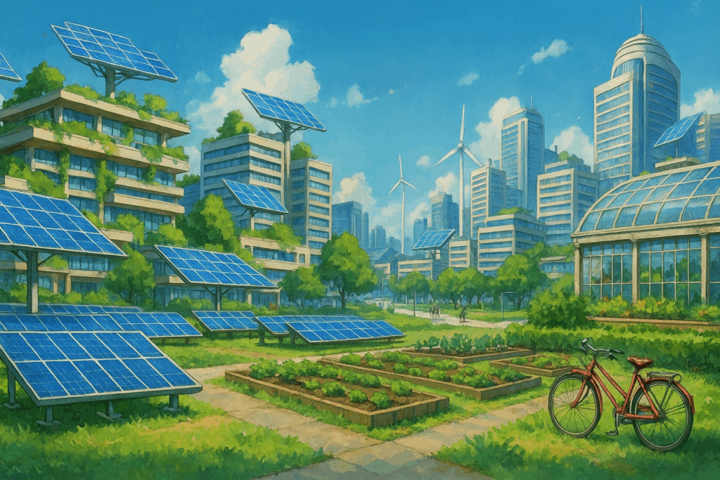 What Is Solarpunk? Discover the Futurist Movement Redesigning the Planet